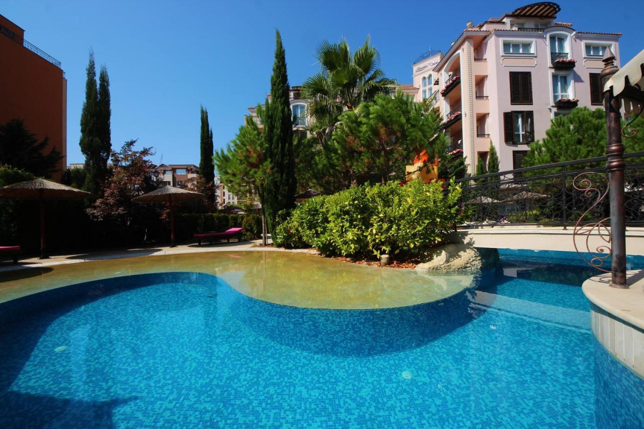 Menada Romance Marine Apartments Sunny Beach Eksteriør billede