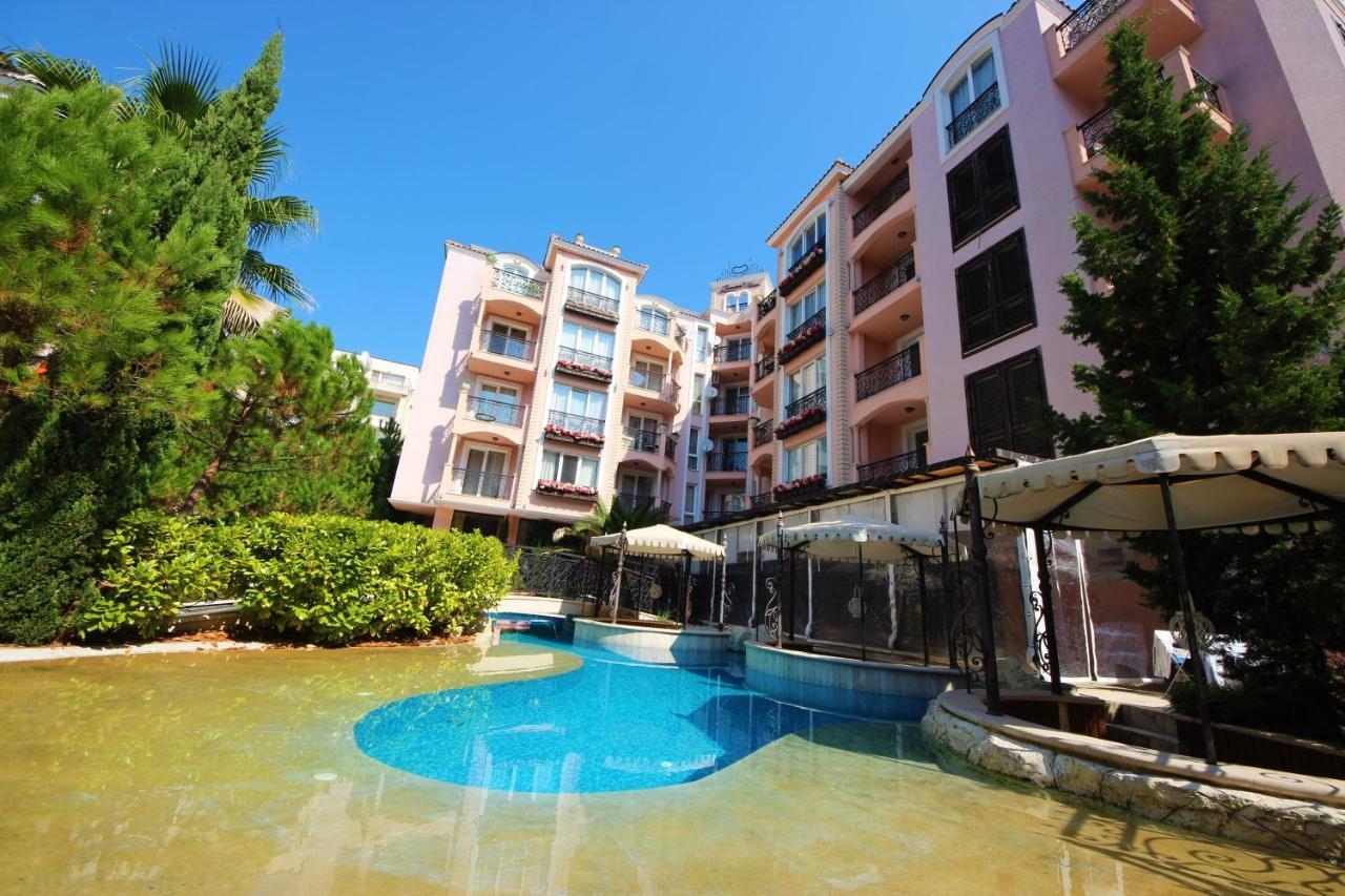 Menada Romance Marine Apartments Sunny Beach Eksteriør billede
