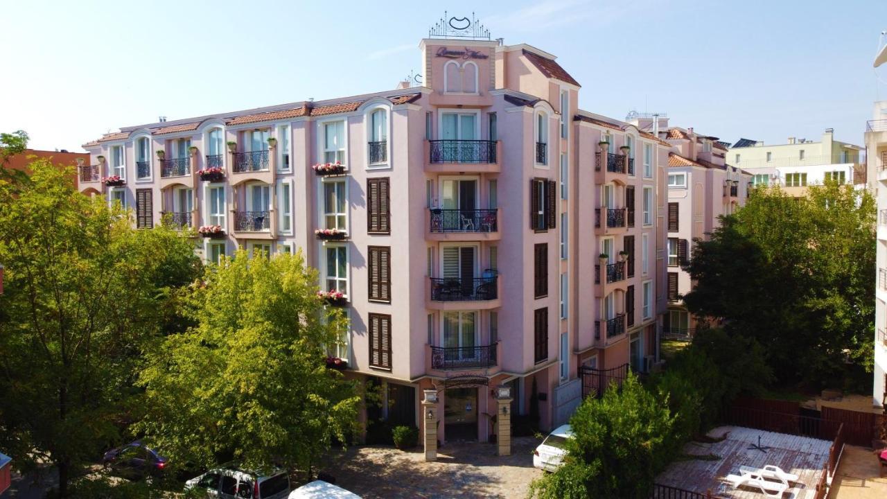 Menada Romance Marine Apartments Sunny Beach Eksteriør billede