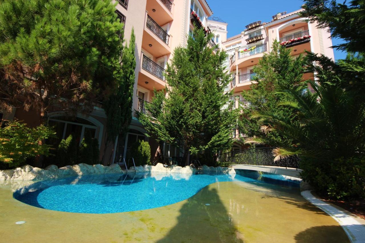 Menada Romance Marine Apartments Sunny Beach Eksteriør billede