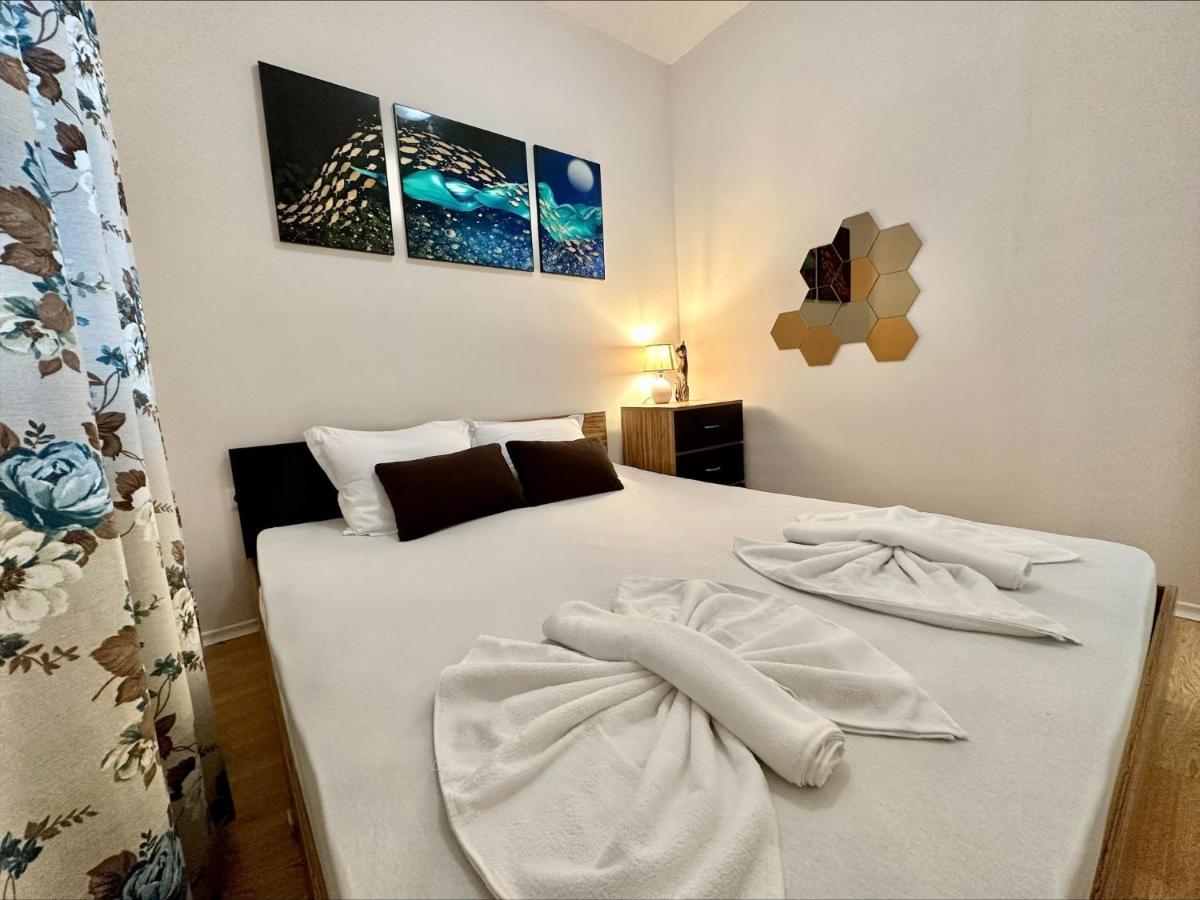 Menada Romance Marine Apartments Sunny Beach Eksteriør billede