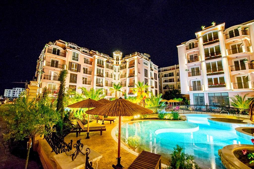 Menada Romance Marine Apartments Sunny Beach Eksteriør billede