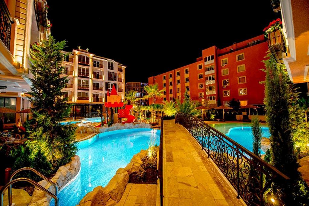 Menada Romance Marine Apartments Sunny Beach Eksteriør billede
