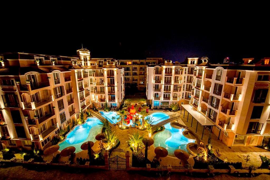 Menada Romance Marine Apartments Sunny Beach Eksteriør billede